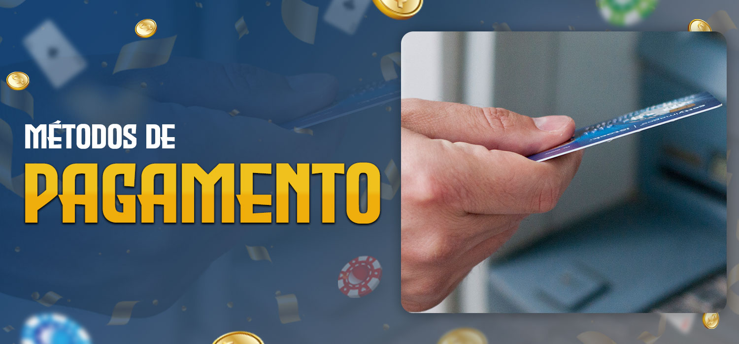 métodos de pagamento da betway cassino brasil