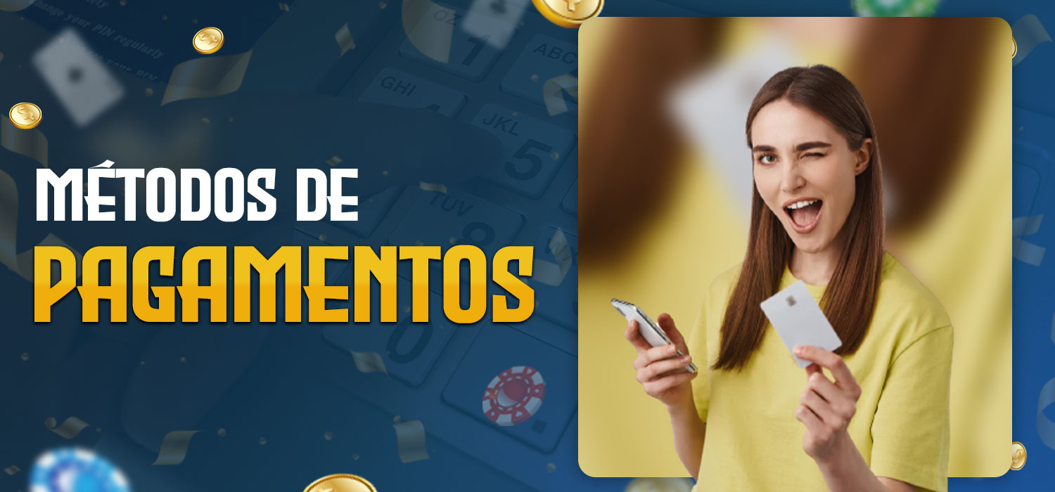 métodos de pagamentos