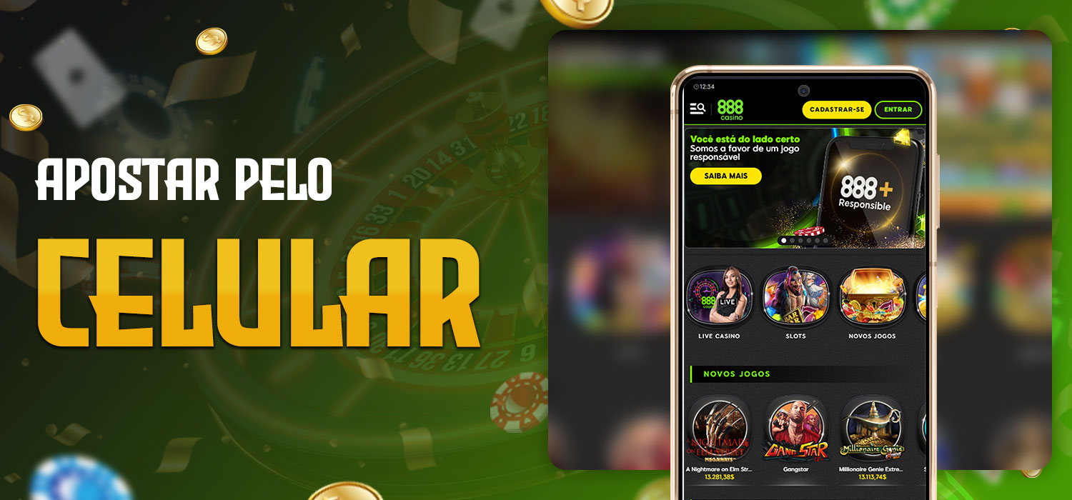 apostar pelo celular e computador no 888 cassino
