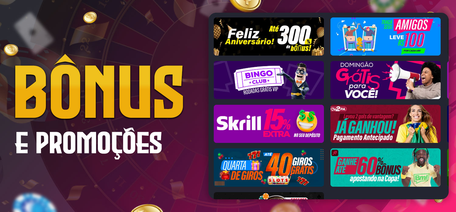 cassino da betmotion bônus e promoções