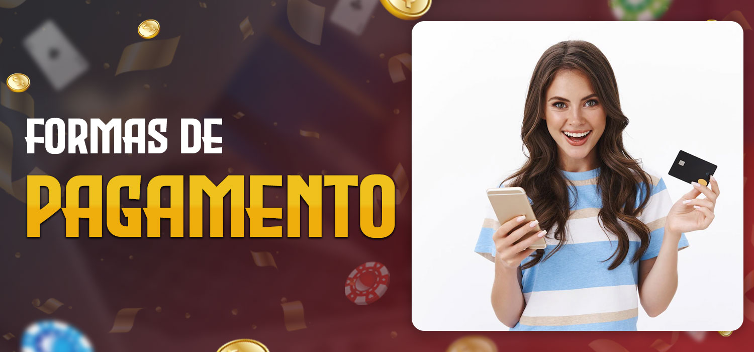 formas de pagamento