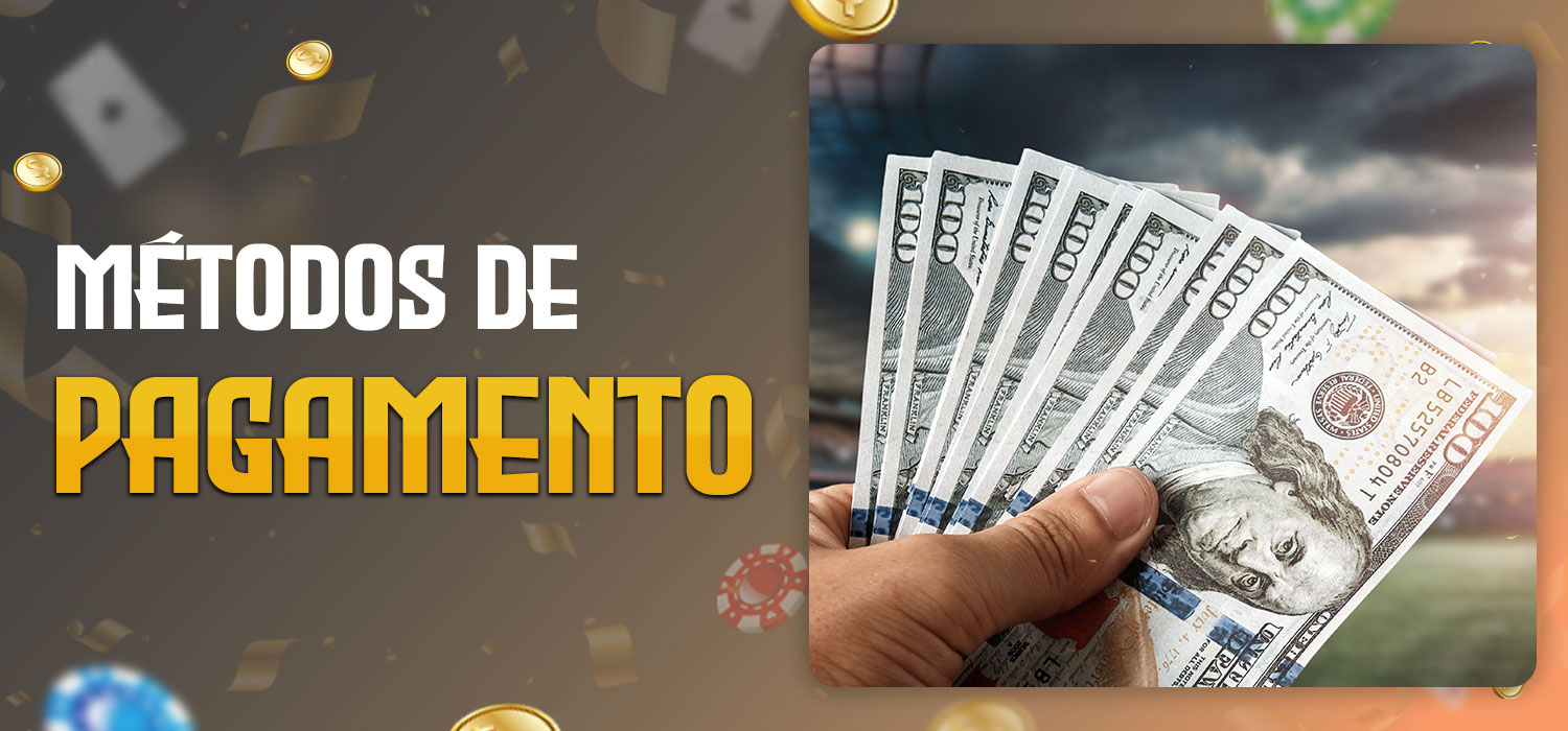 métodos de pagamento da national cassino brasil