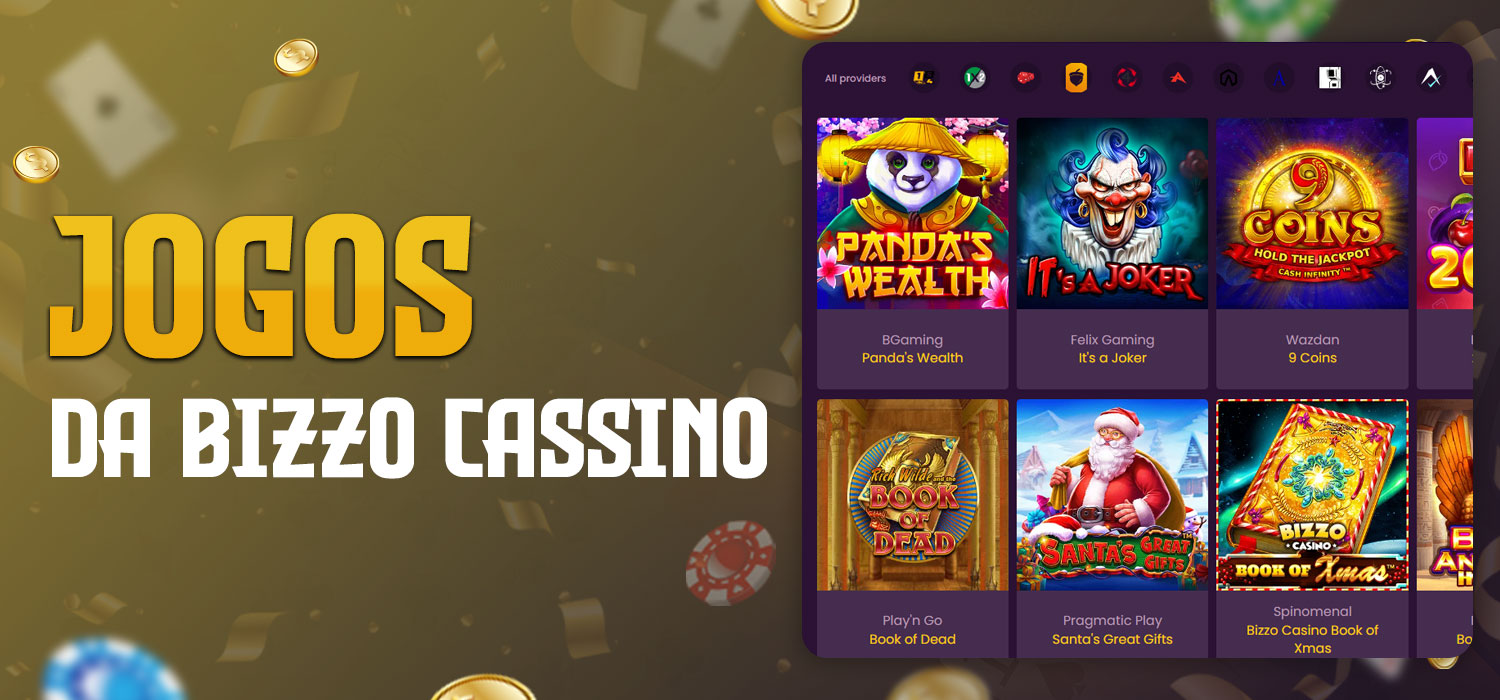 seleção de jogos bizzo cassino