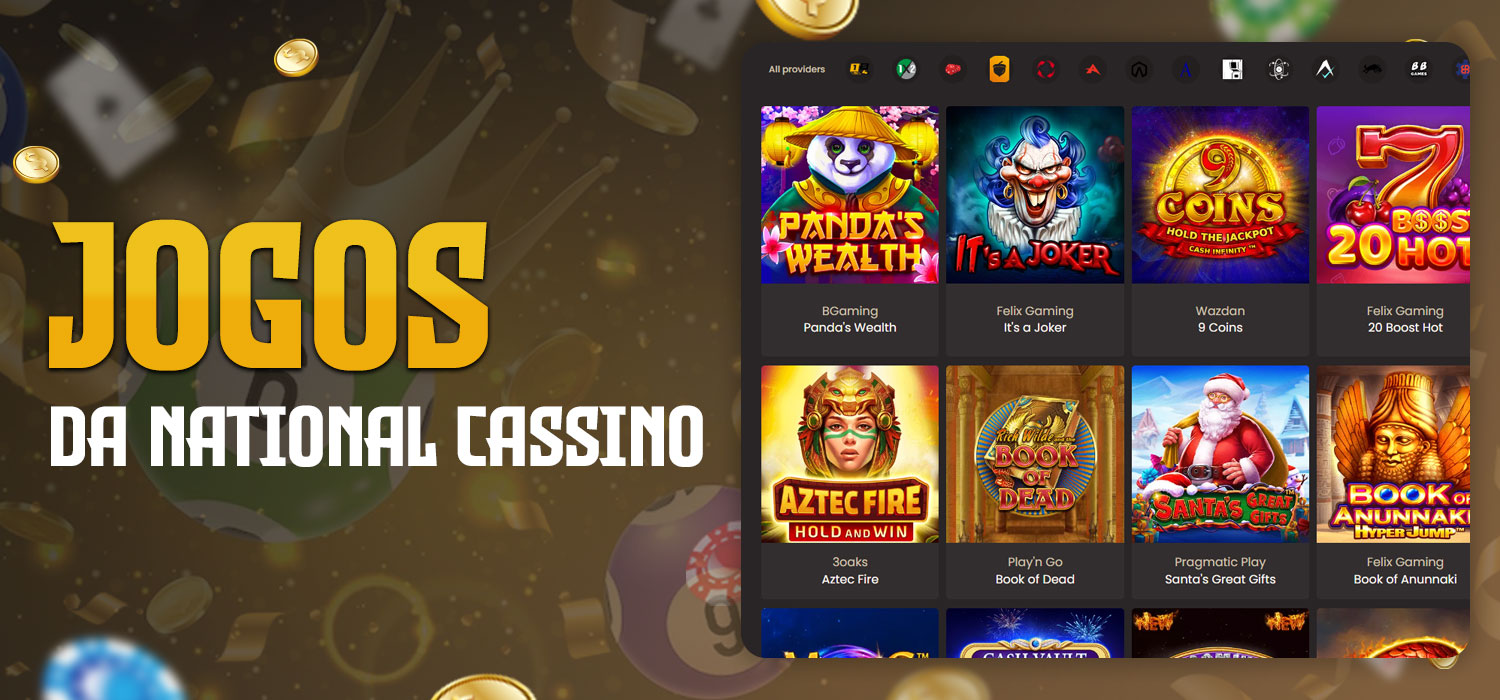 seleção de jogos da national cassino
