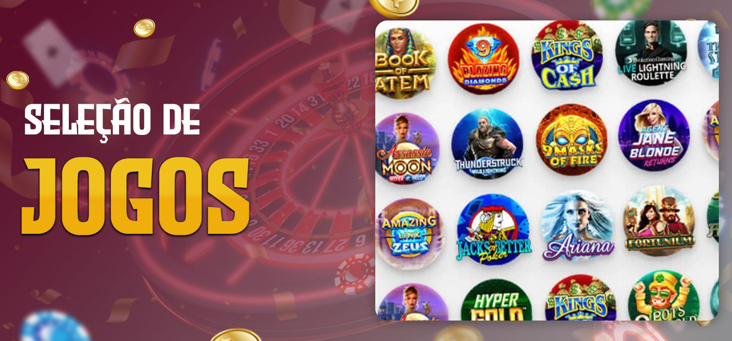 seleção de jogos do ruby fortune cassino