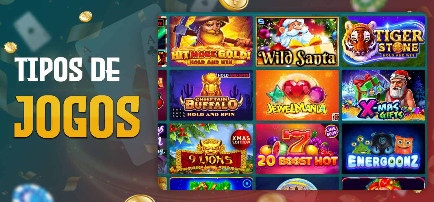 tipos de jogos de cassino da 22bet