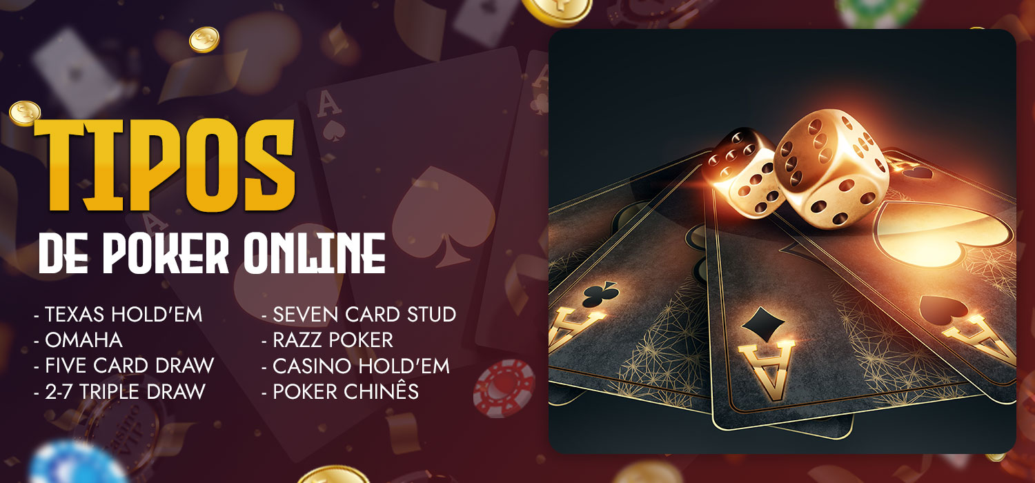 tipos de poker online