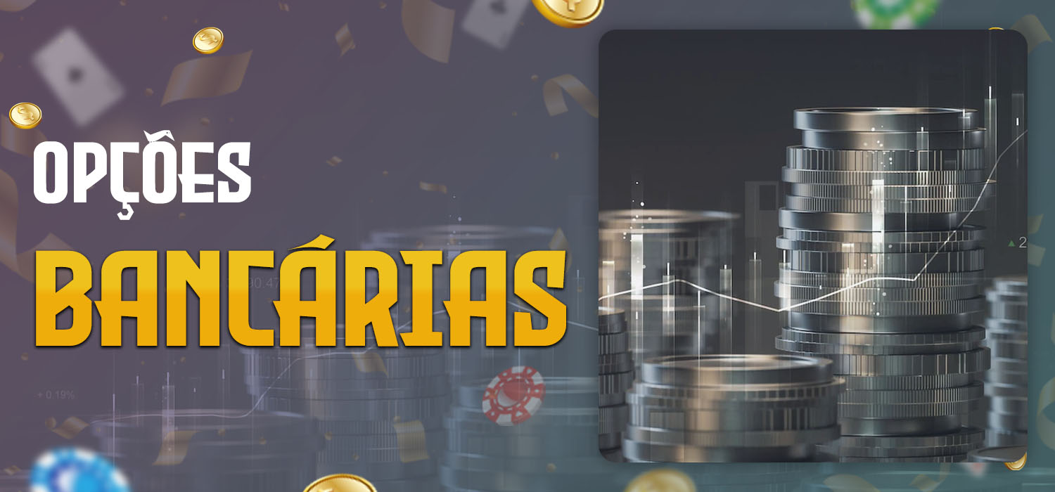 opções bancárias