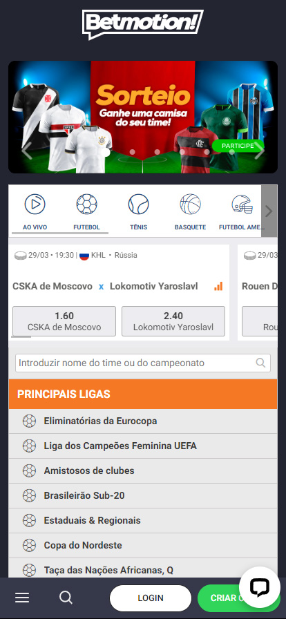 betmotion app apostas esportivas