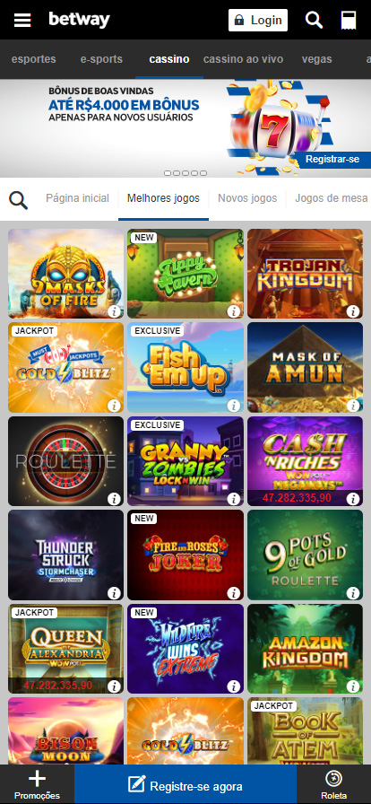 betway jogos