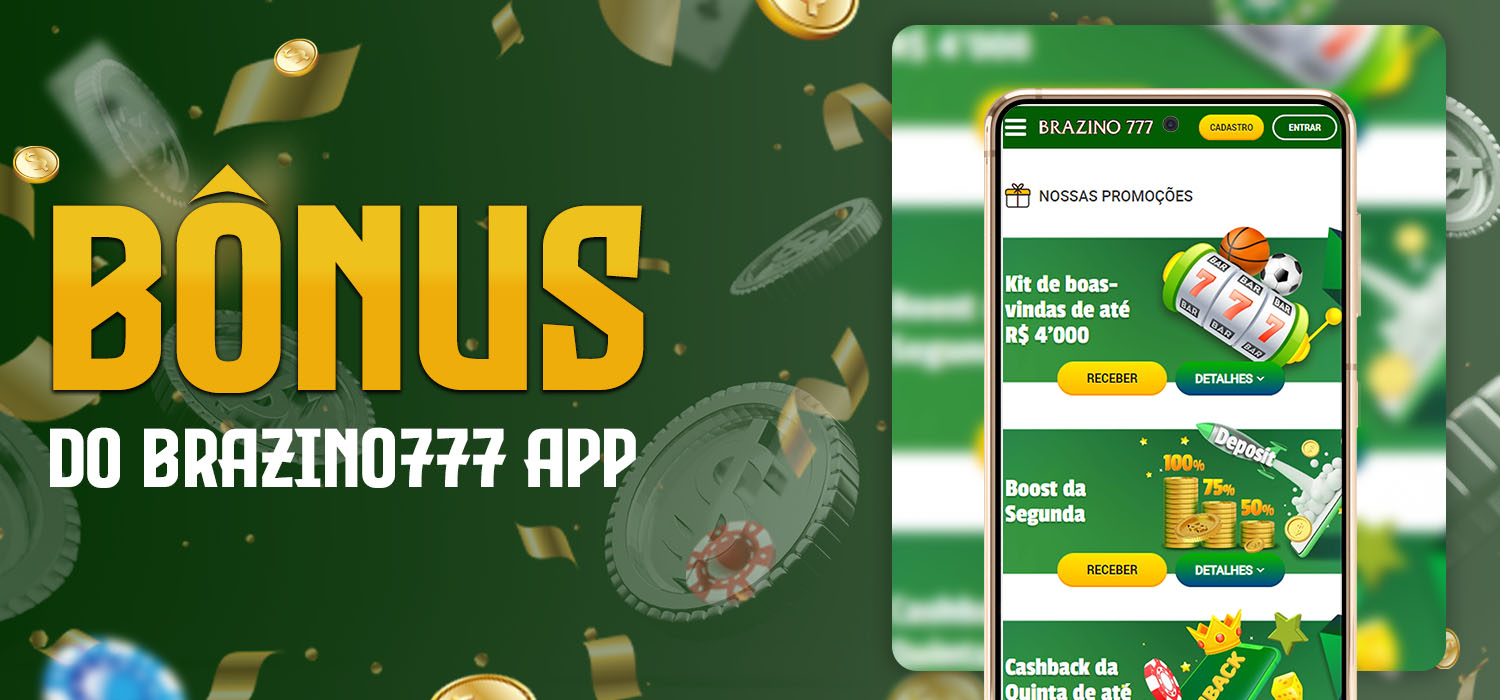 bônus e promoções de celular