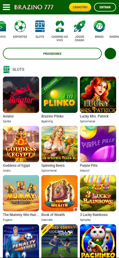 brazino777 app jogos de cassino