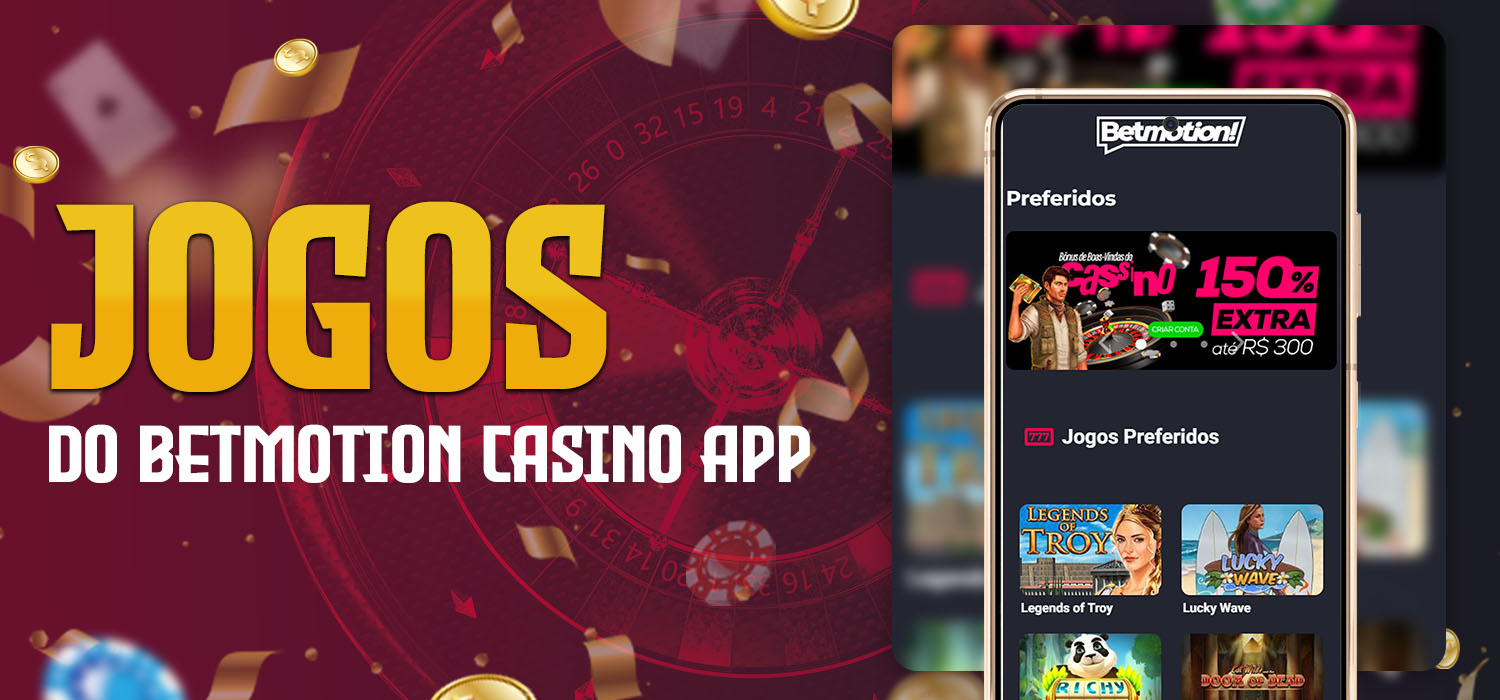 caça-níqueis e jogos no betmotion mobile app