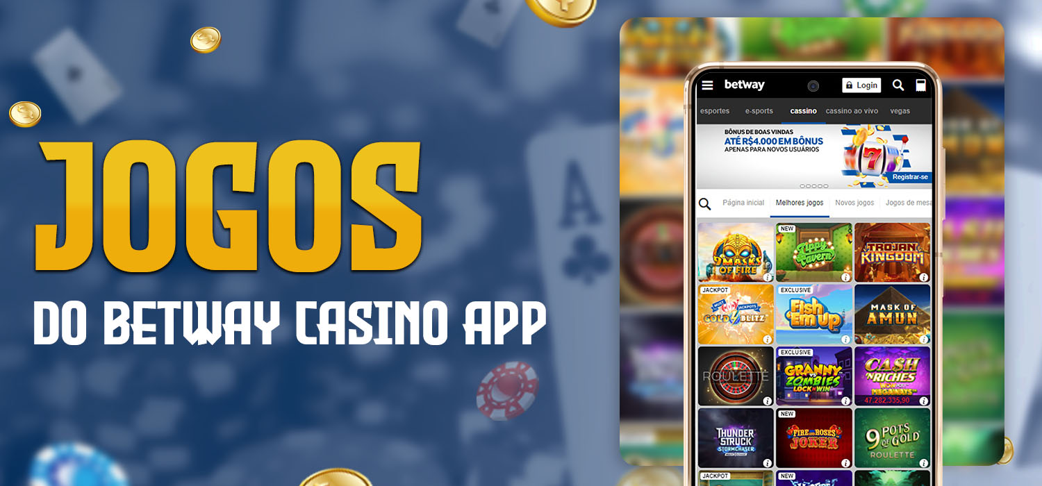 caça-níqueis e jogos no betway app