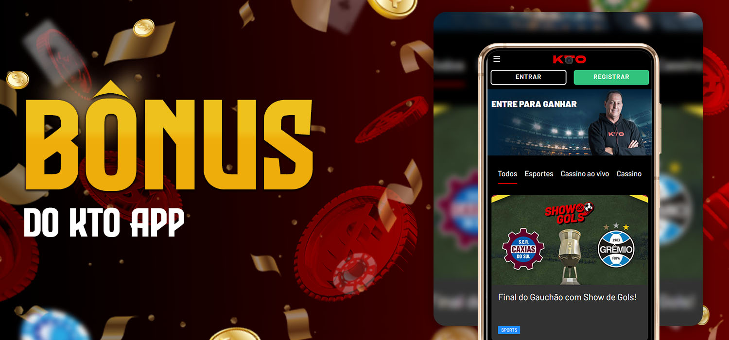 kto app bônus