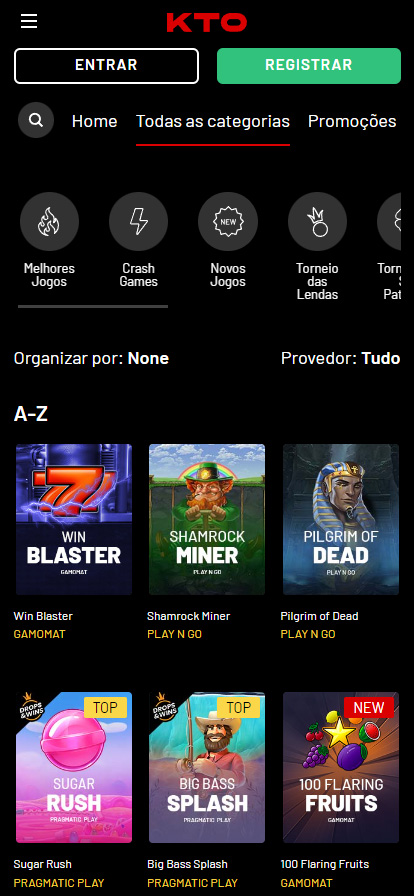 kto app jogos de cassino