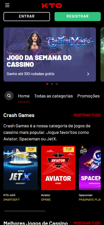 kto app pagina inicio