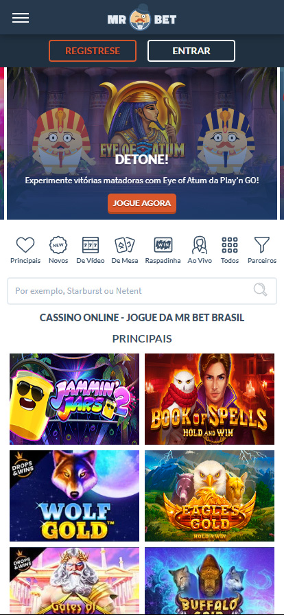 mr.bet app inicio pagina