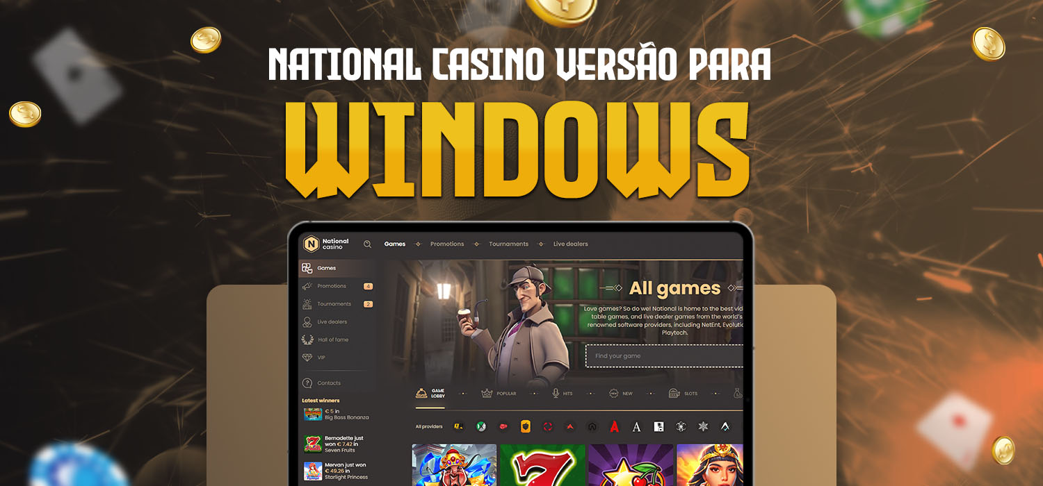 national casino versão para windows