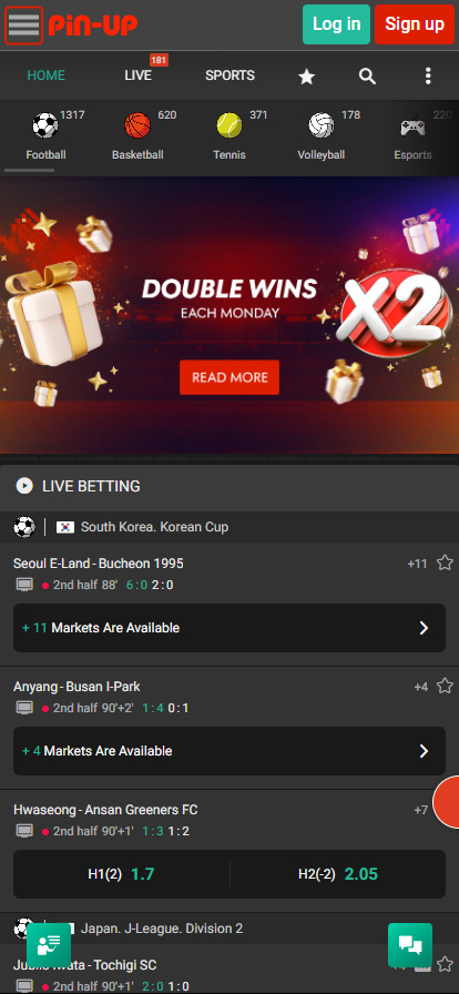 pin-up casino app apostas esportivas
