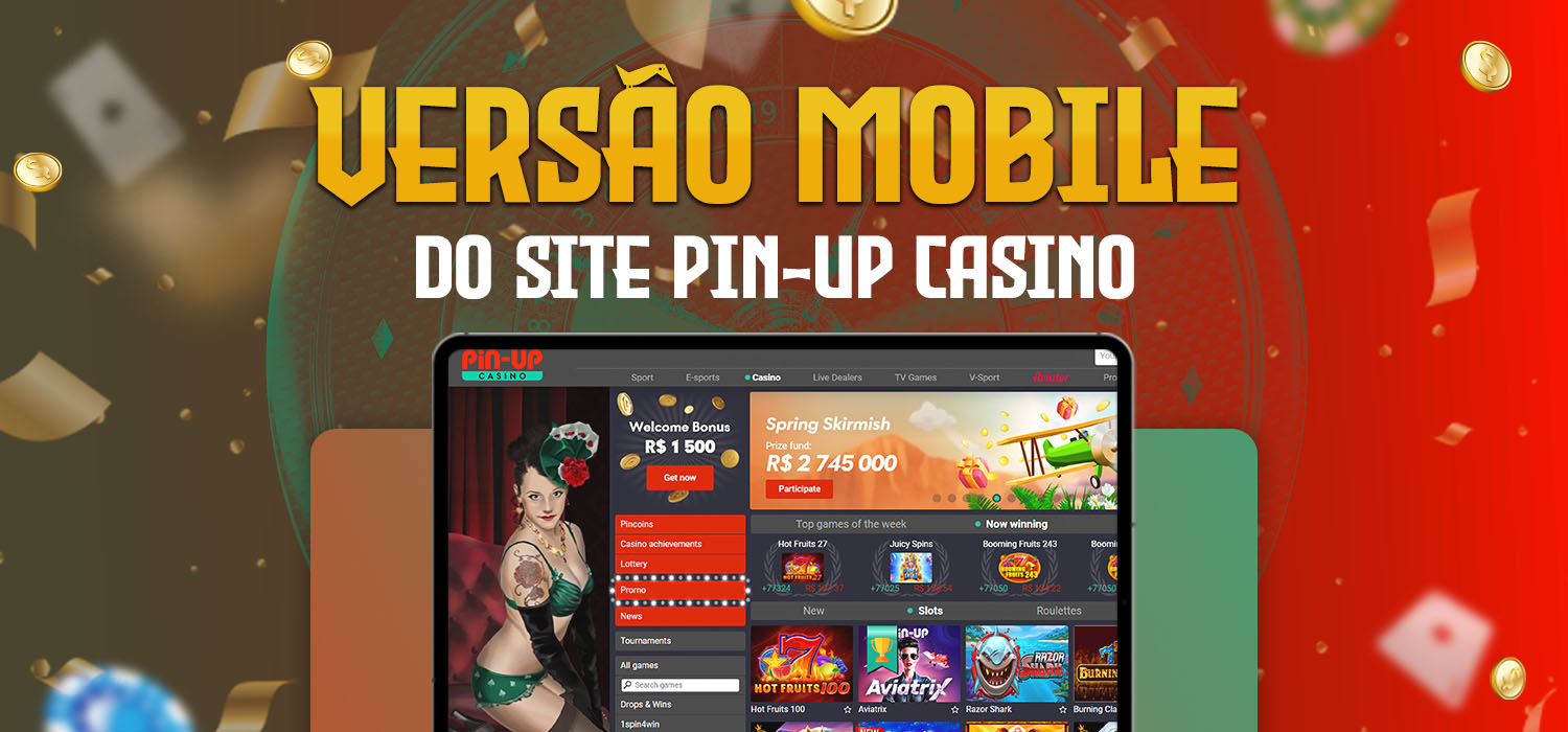 pin-up casino site otimizado