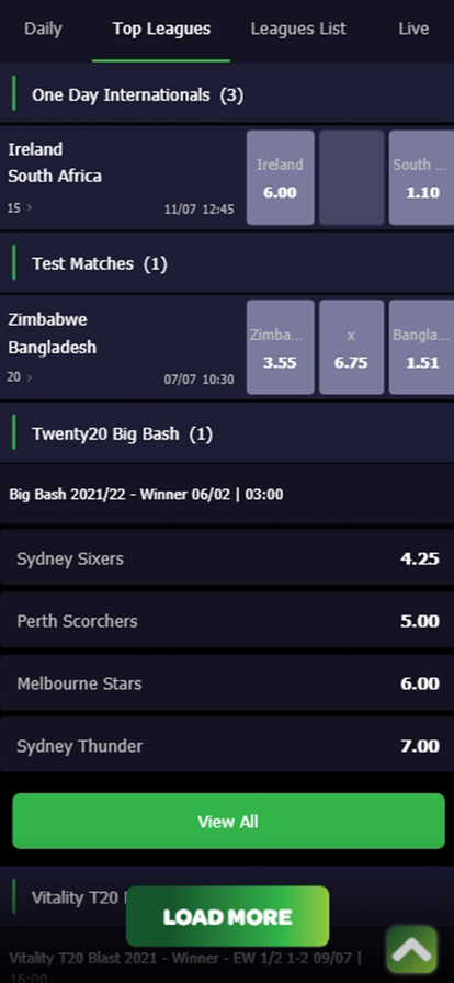 spin casino app esportes