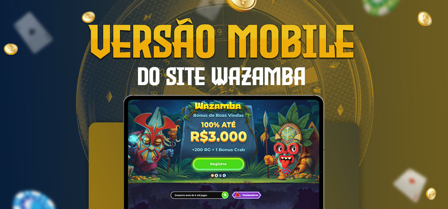 wazamba casino site otimizado
