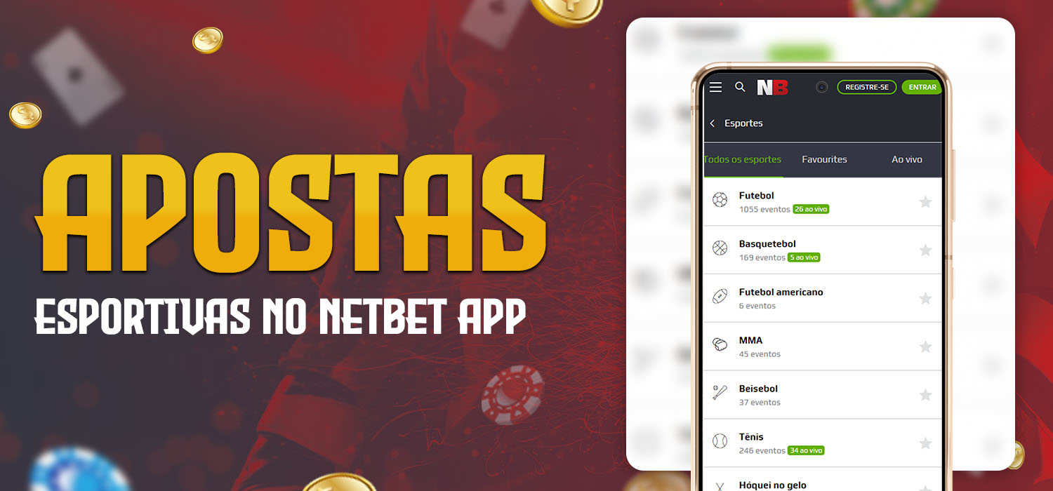 apostas em esportes no app netbet