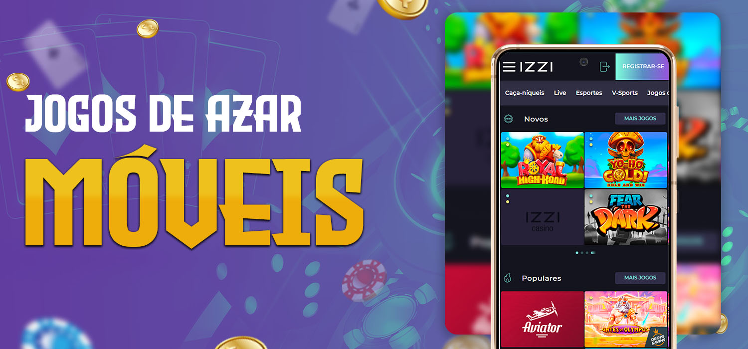 apostas na izzi casino pelo celular e computador