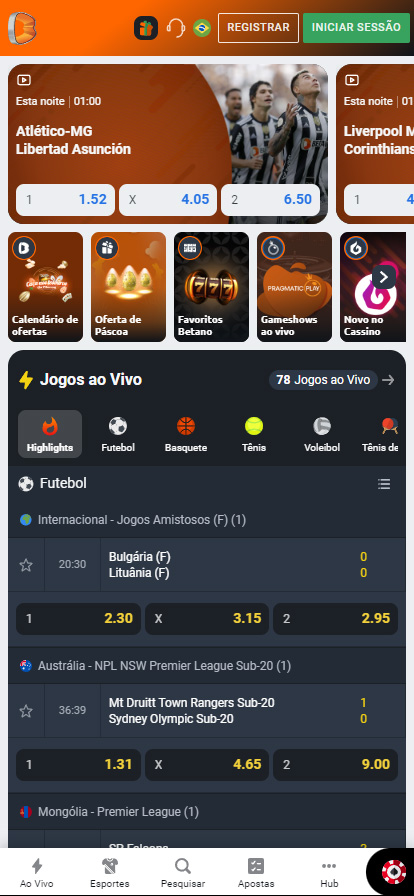 betano app inicio pagina