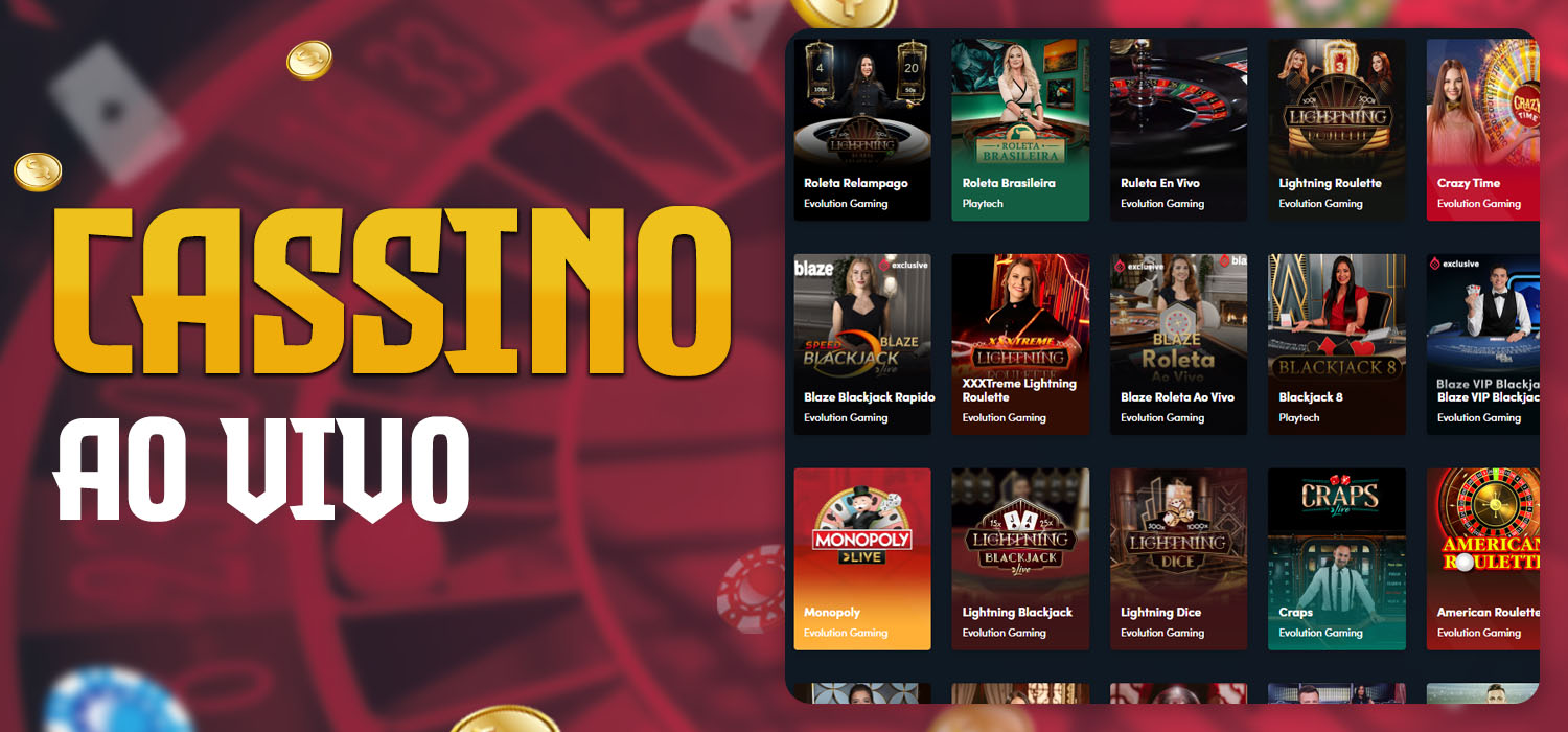 blaze casino ao vivo