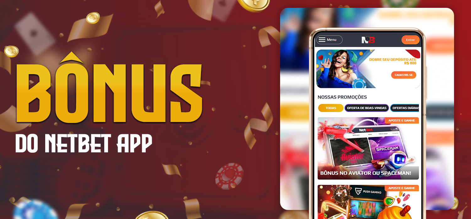 bônus app netbet