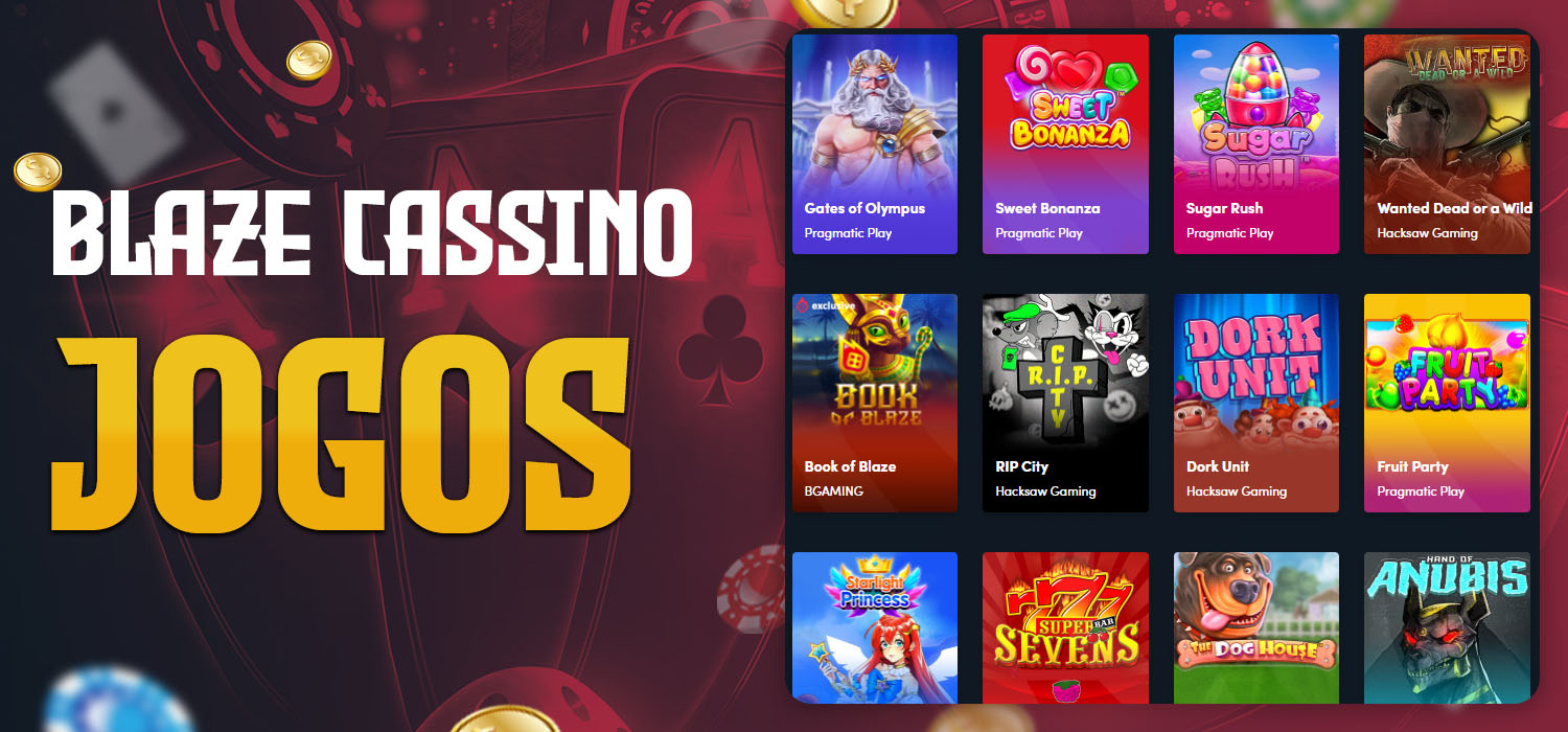 categoria de jogos blaze casino