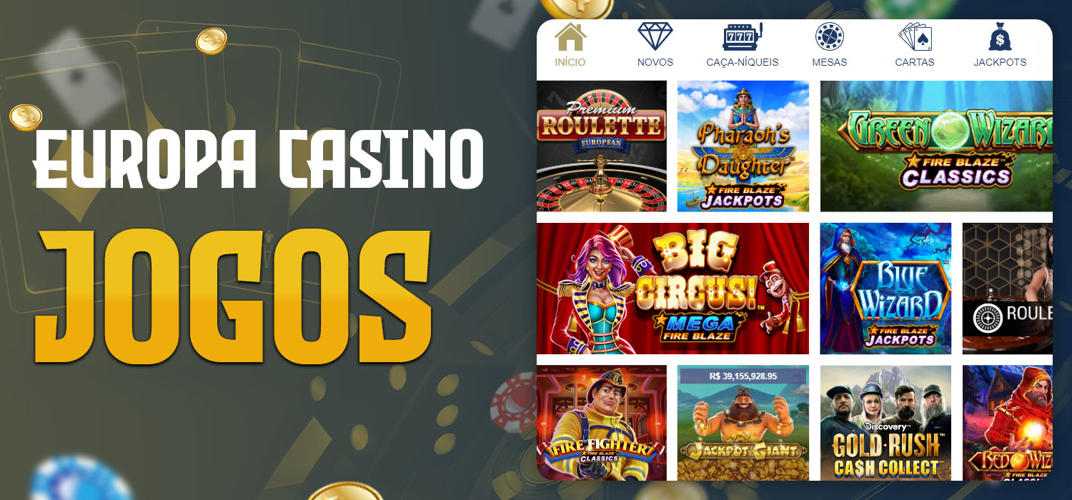 categoria de jogos europa casino