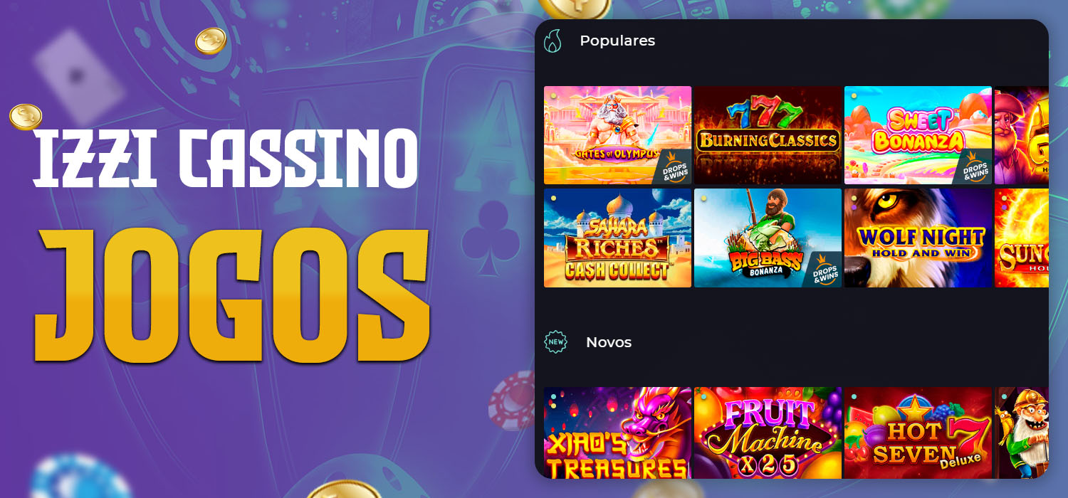 categoria de jogos izzi casino