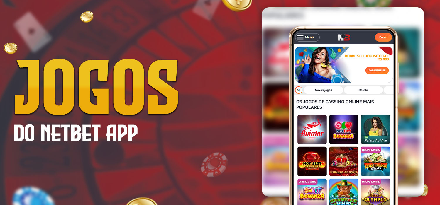 jogos no aplicativo móvel netbet