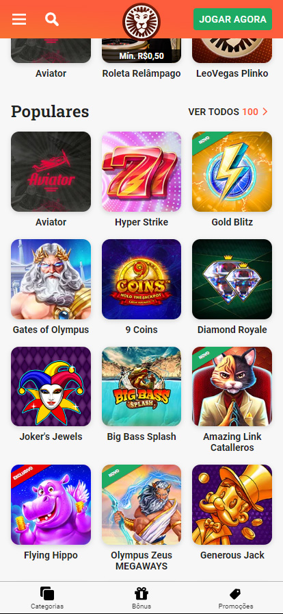 leovegas app cassino