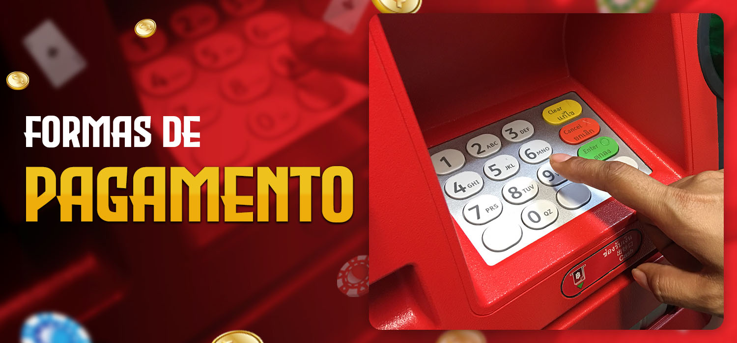 métodos de pagamento royal panda casino