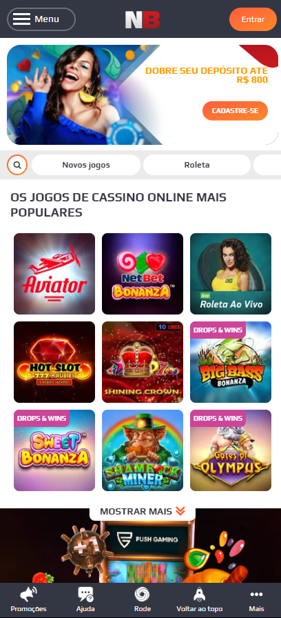 netbet app cassino