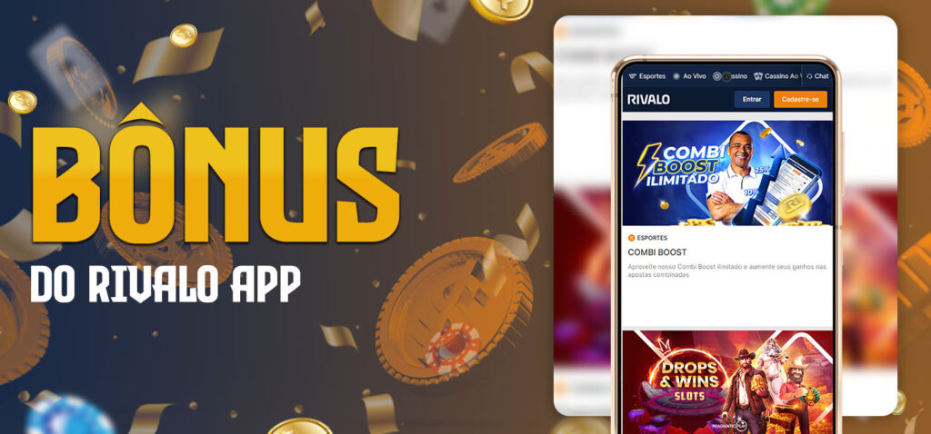 rivalo app bônus para novos usuários