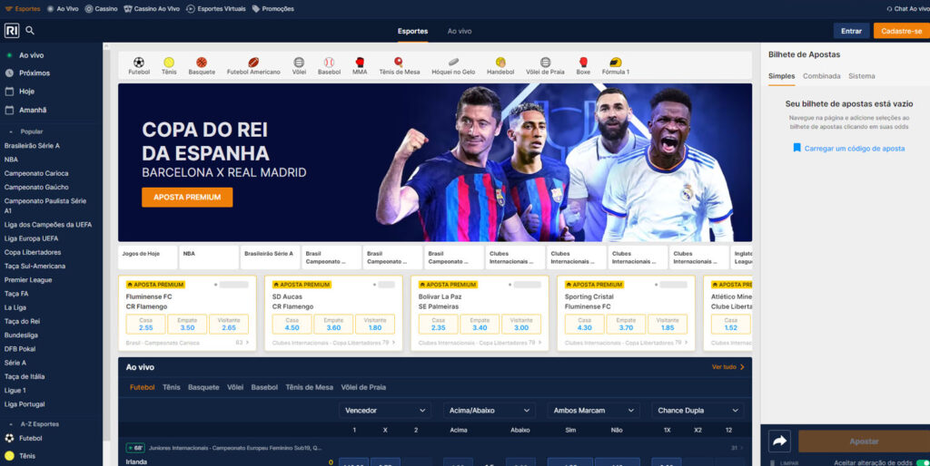 rivalo layout