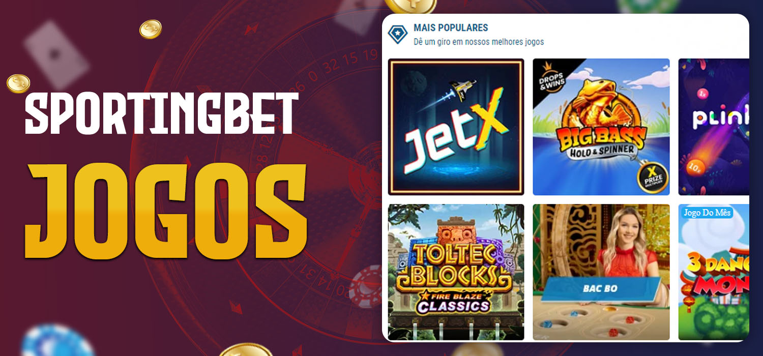 sportingbet casino - seleção de jogos