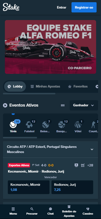 stake app esportes